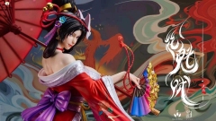 (Pre-order Closed) Oiran 1/4 Scale Statue By Queen &amp; Follower Studio