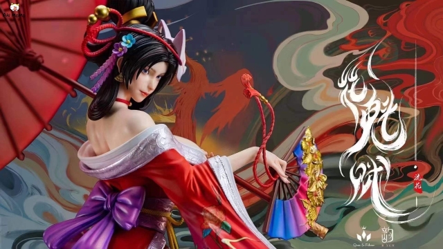 (Pre-order Closed) Oiran 1/4 Scale Statue By Queen &amp; Follower Studio