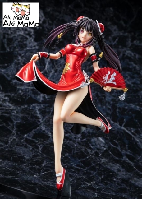 (Pre-order) Chara-ani Date A Live III Kurumi Tokisaki China Dress Repaint ver. 1/7 Figure