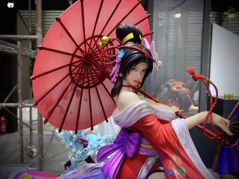 (Pre-order Closed) Oiran 1/4 Scale Statue By Queen &amp; Follower Studio
