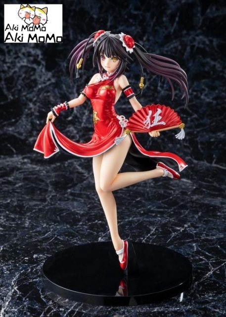 (Pre-order) Chara-ani Date A Live III Kurumi Tokisaki China Dress Repaint ver. 1/7 Figure