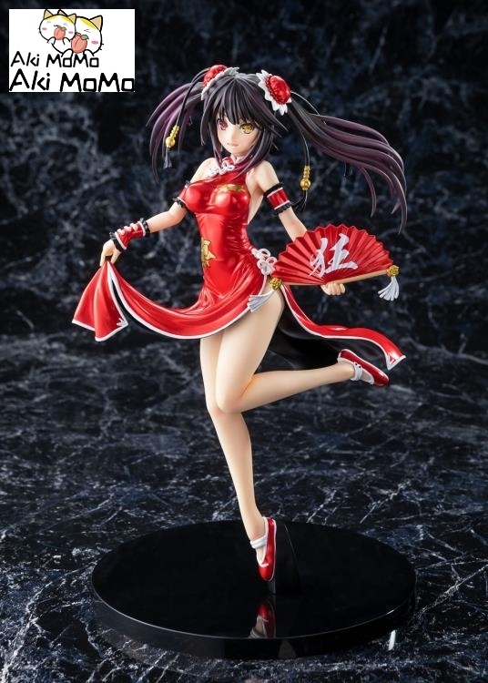 (Pre-order) Chara-ani Date A Live III Kurumi Tokisaki China Dress Repaint ver. 1/7 Figure