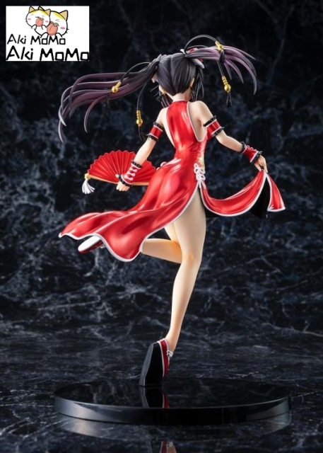 (Pre-order) Chara-ani Date A Live III Kurumi Tokisaki China Dress Repaint ver. 1/7 Figure