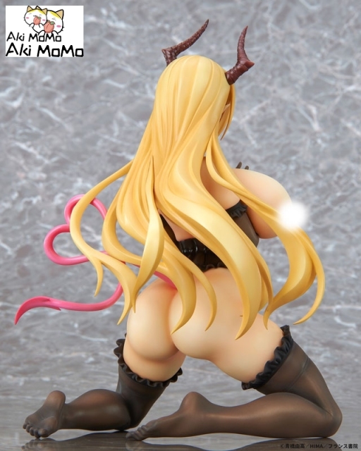 (Pre-order Closed) Q-six Boku ni wa Akumana Shishou ga imasu Nyuuka Riria 1/5 Figure