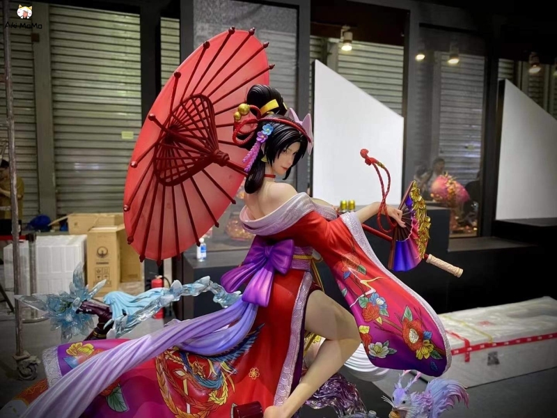 (Pre-order Closed) Oiran 1/4 Scale Statue By Queen &amp; Follower Studio