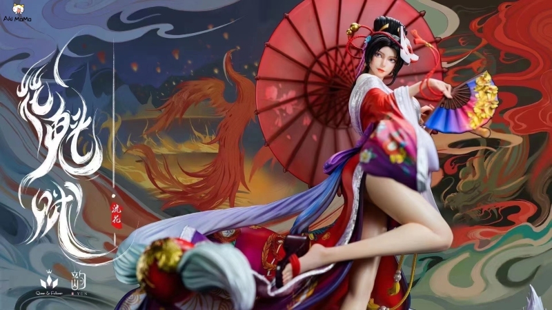 (Pre-order Closed) Oiran 1/4 Scale Statue By Queen &amp; Follower Studio
