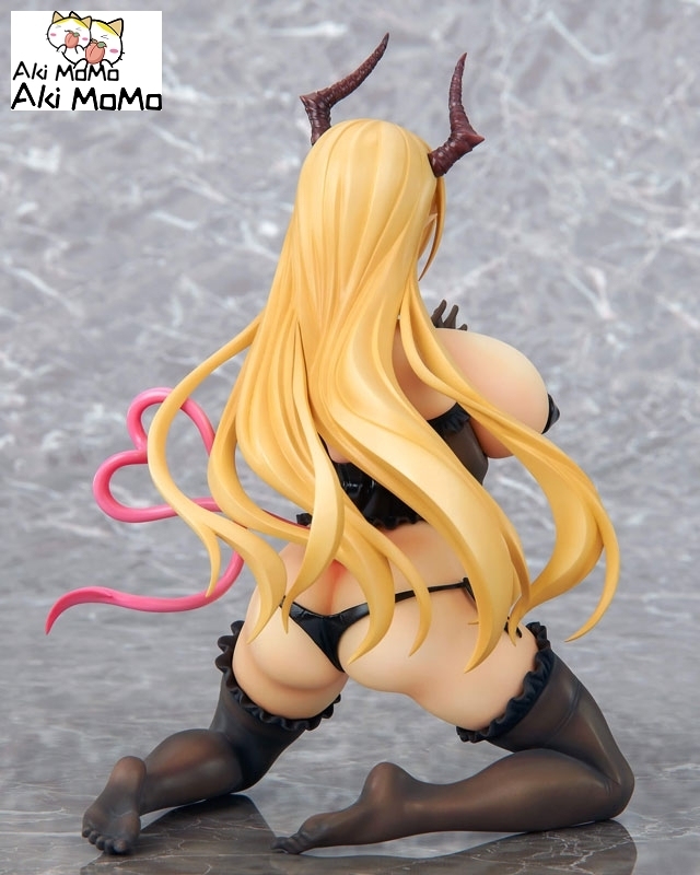 (Pre-order Closed) Q-six Boku ni wa Akumana Shishou ga imasu Nyuuka Riria 1/5 Figure