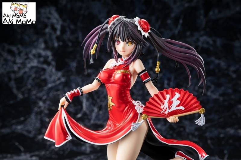 (Pre-order) Chara-ani Date A Live III Kurumi Tokisaki China Dress Repaint ver. 1/7 Figure