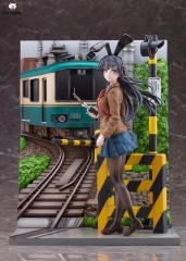 (In Stock) eStream SSF Rascal Does Not Dream of Bunny Girl Senpai Mai Sakurajima Enoden Ver. 1/7 Figure