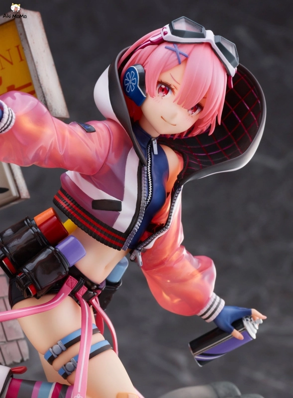 (Pre-order) eStream SSF Re:Zero Starting Life in Another World Ram Neon City Ver. Shibuya Scramble Figure 1/7 Figure (Single Shipment)