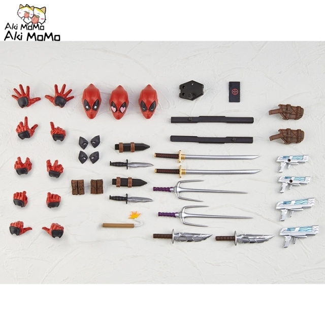 (Pre-order) Kaiyodo Figure Complex Amazing Yamaguchi No.025 "Deadpool ver.2.0" Deadpool ver.2.0