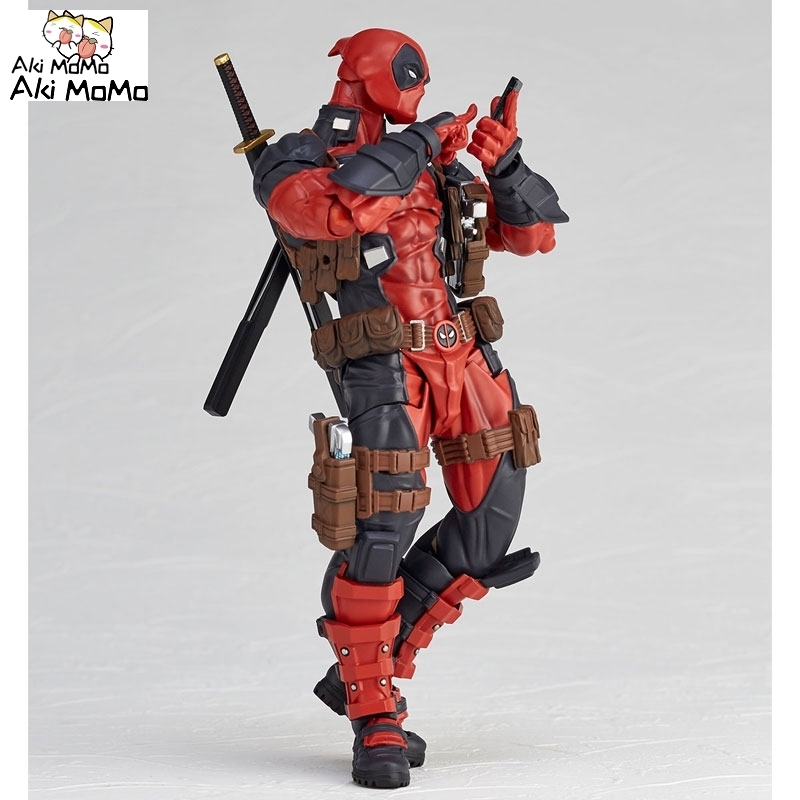 (Pre-order) Kaiyodo Figure Complex Amazing Yamaguchi No.025 "Deadpool ver.2.0" Deadpool ver.2.0