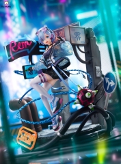 (In Stock) eStream SSF Re:Zero Starting Life in Another World Rem Neon City Ver. 1/7 Figure