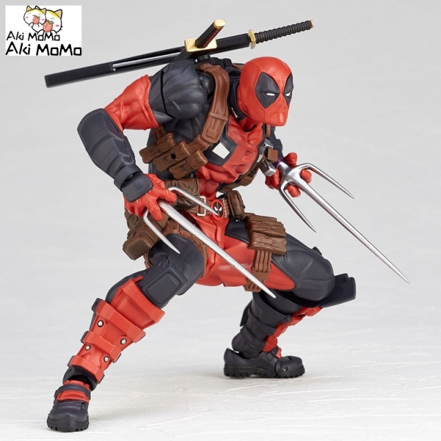(Pre-order) Kaiyodo Figure Complex Amazing Yamaguchi No.025 "Deadpool ver.2.0" Deadpool ver.2.0