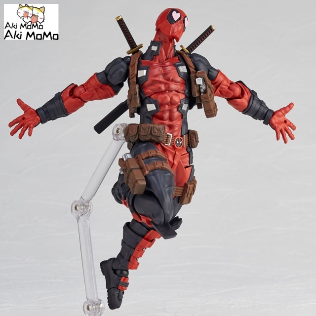 (Pre-order) Kaiyodo Figure Complex Amazing Yamaguchi No.025 "Deadpool ver.2.0" Deadpool ver.2.0