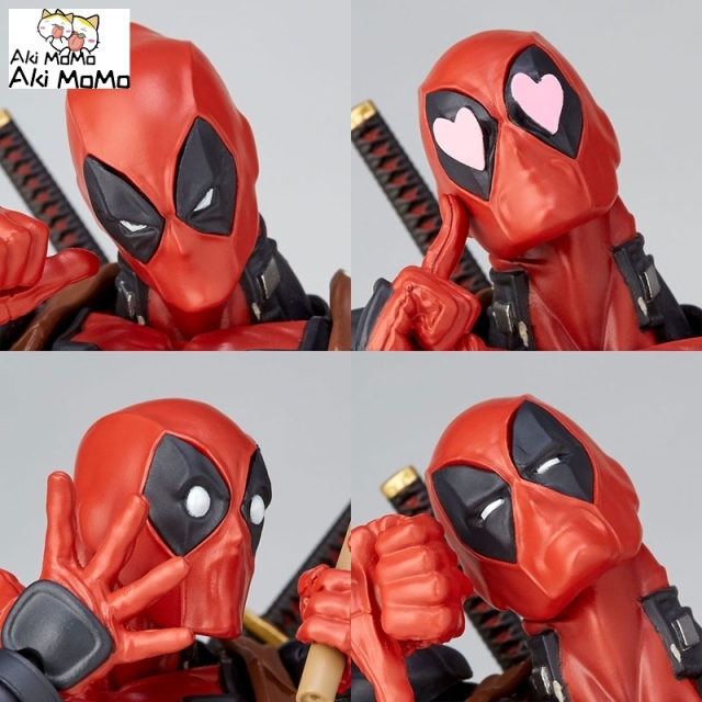 (Pre-order) Kaiyodo Figure Complex Amazing Yamaguchi No.025 "Deadpool ver.2.0" Deadpool ver.2.0