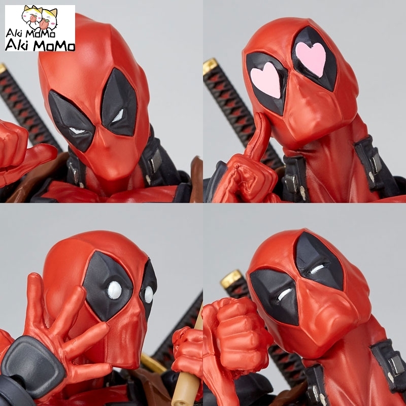 (Pre-order) Kaiyodo Figure Complex Amazing Yamaguchi No.025 "Deadpool ver.2.0" Deadpool ver.2.0