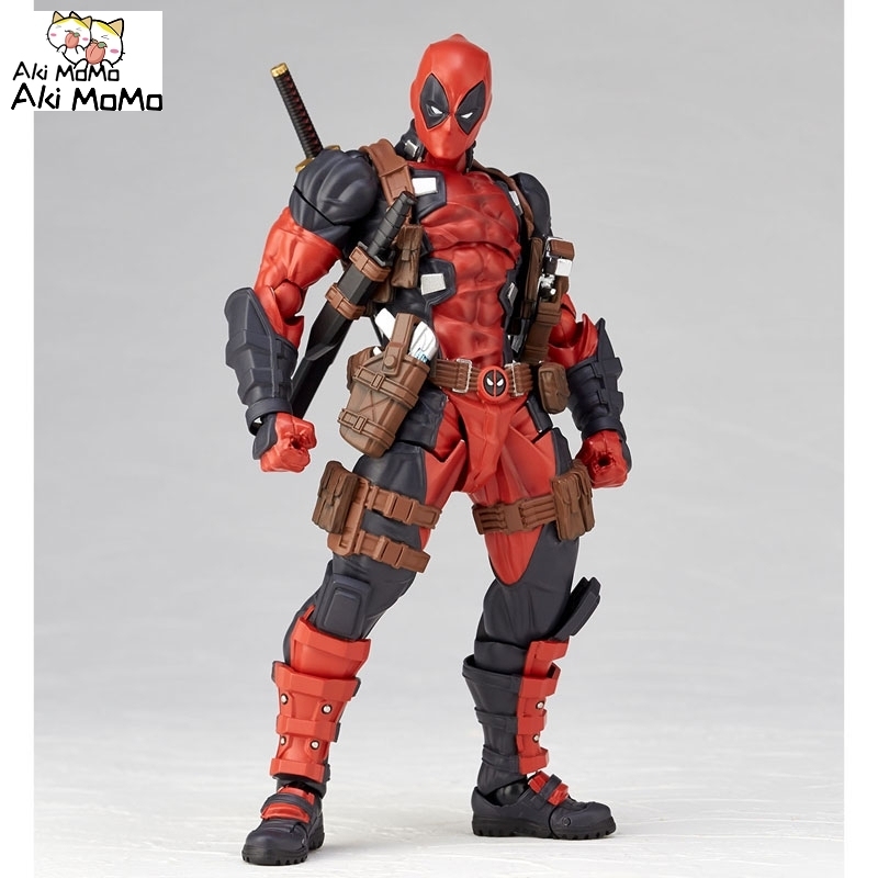 (Pre-order) Kaiyodo Figure Complex Amazing Yamaguchi No.025 "Deadpool ver.2.0" Deadpool ver.2.0