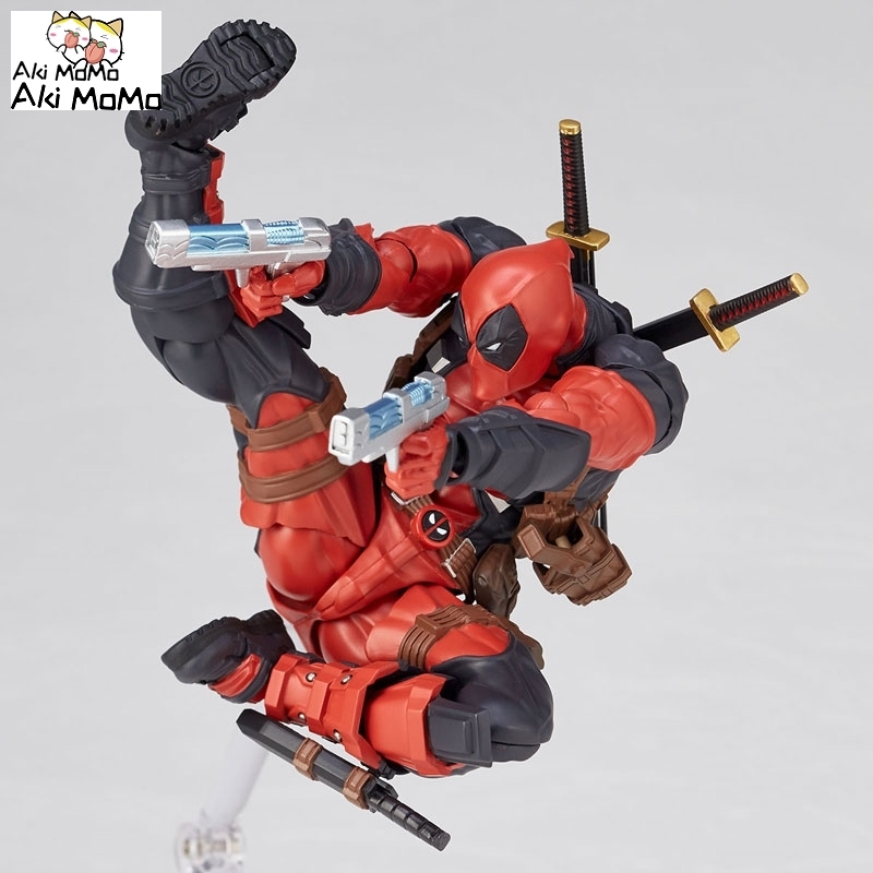 (Pre-order) Kaiyodo Figure Complex Amazing Yamaguchi No.025 "Deadpool ver.2.0" Deadpool ver.2.0