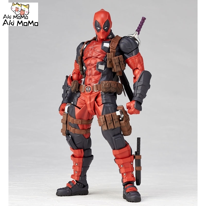 (Pre-order) Kaiyodo Figure Complex Amazing Yamaguchi No.025 "Deadpool ver.2.0" Deadpool ver.2.0