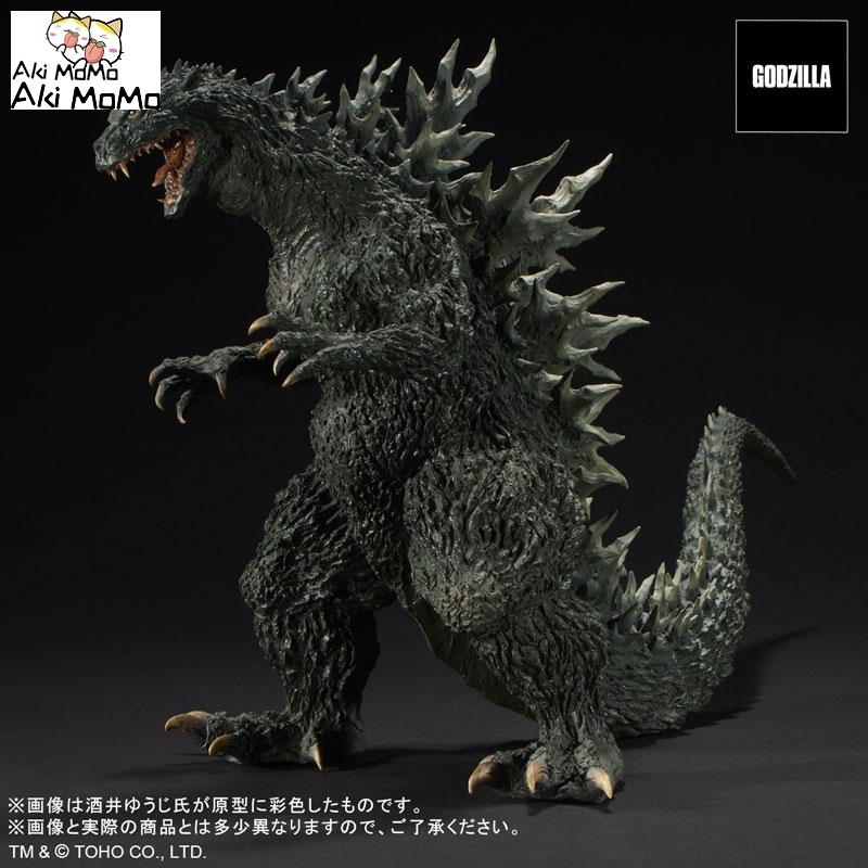 (Pre-order Closed) PLEX Real Master Collection Godzilla 2000 Millennium Hinagata Replica Soft Vinyl Ver.