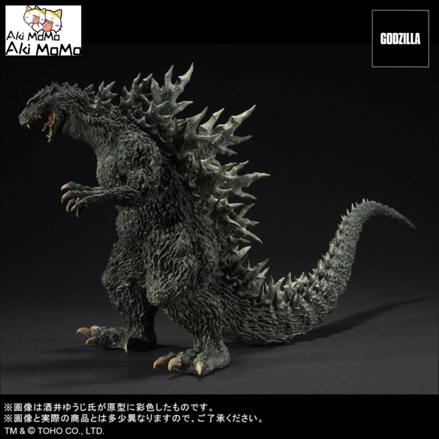 (Pre-order Closed) PLEX Real Master Collection Godzilla 2000 Millennium Hinagata Replica Soft Vinyl Ver.