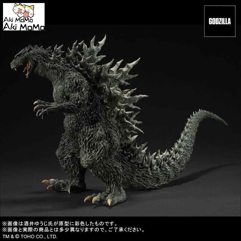 (Pre-order Closed) PLEX Real Master Collection Godzilla 2000 Millennium Hinagata Replica Soft Vinyl Ver.