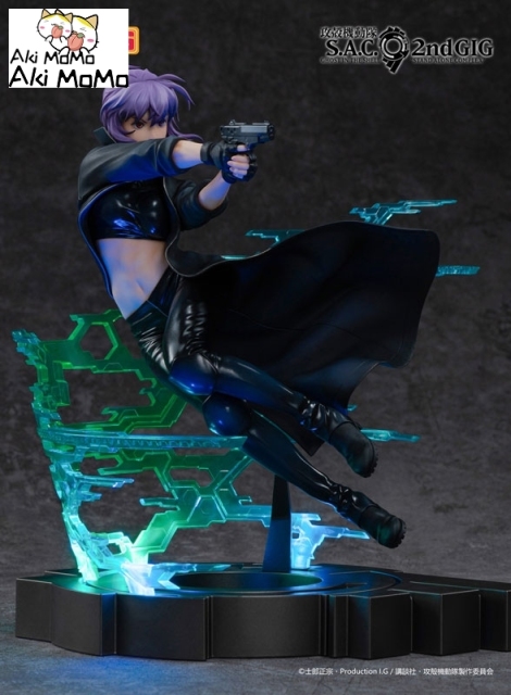 (Pre-order Closed) Emontoys Ghost in the Shell S.A.C. 2nd GIG Motoko Kusanagi 1/7 Figure