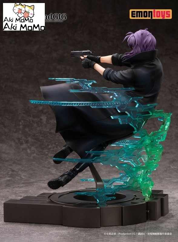 (Pre-order Closed) Emontoys Ghost in the Shell S.A.C. 2nd GIG Motoko Kusanagi 1/7 Figure