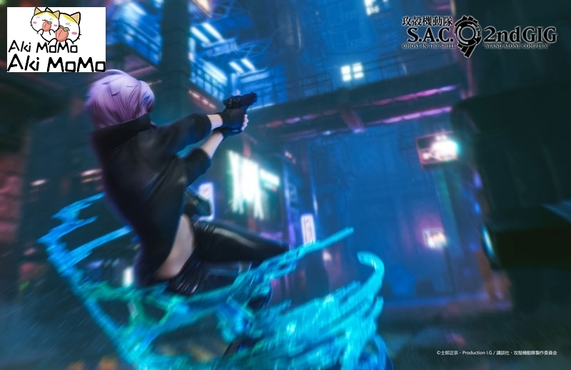 (Pre-order Closed) Emontoys Ghost in the Shell S.A.C. 2nd GIG Motoko Kusanagi 1/7 Figure
