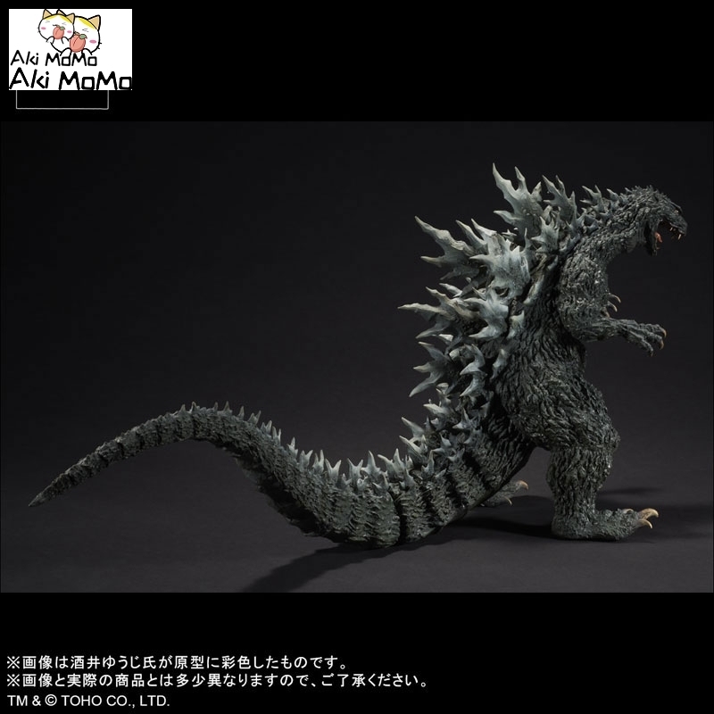 (Pre-order Closed) PLEX Real Master Collection Godzilla 2000 Millennium Hinagata Replica Soft Vinyl Ver.