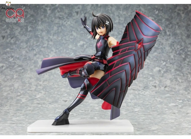 (Pre-order) Chara-ani BOFURI: I Don't Want to Get Hurt, so I'll Max Out My Defense Honjo Kaede Figure