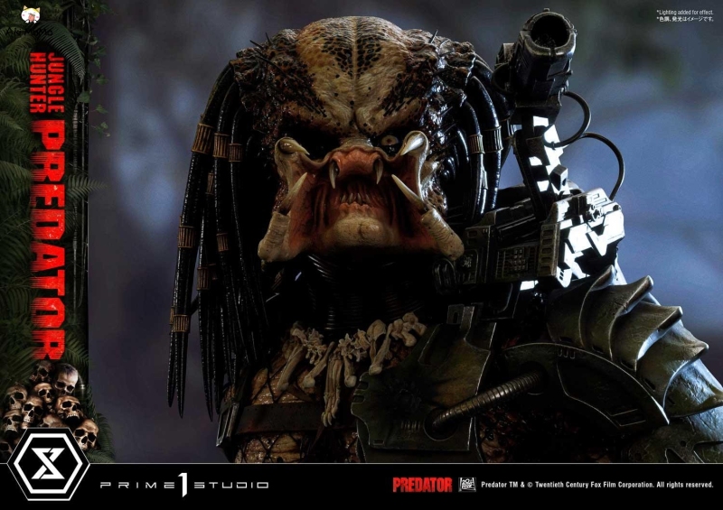 (Pre-order Closed) (3 Boxes)Standard Ver. Predator [Film] Jungle Hunter Predator MMPR-01 1/3 Scale Statue By Prime 1 Studio