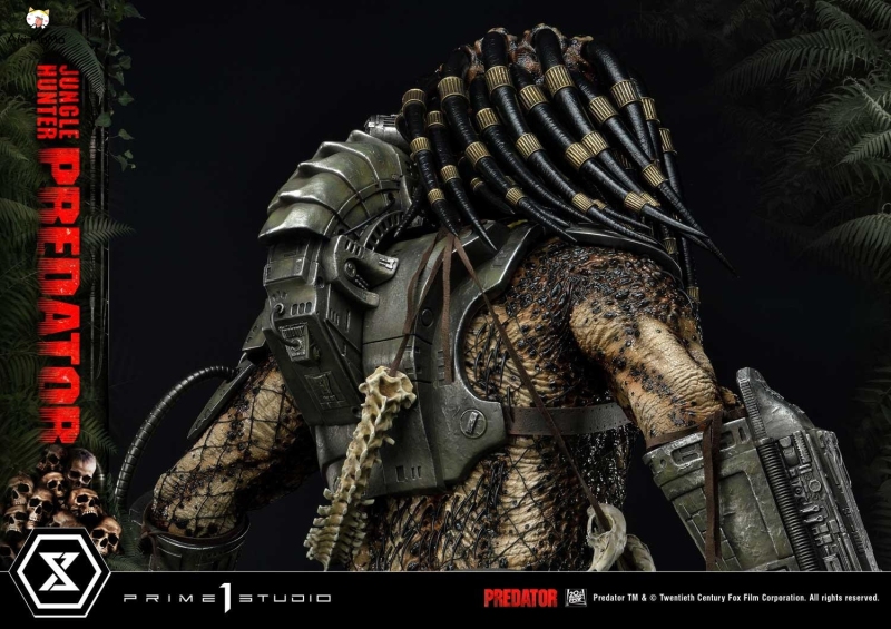 (Pre-order Closed) (3 Boxes)Standard Ver. Predator [Film] Jungle Hunter Predator MMPR-01 1/3 Scale Statue By Prime 1 Studio