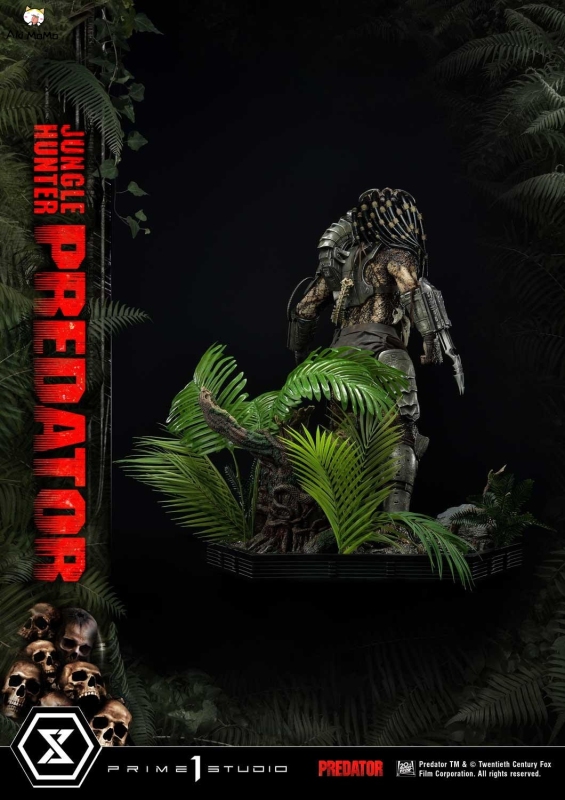(Pre-order Closed) (3 Boxes)Standard Ver. Predator [Film] Jungle Hunter Predator MMPR-01 1/3 Scale Statue By Prime 1 Studio