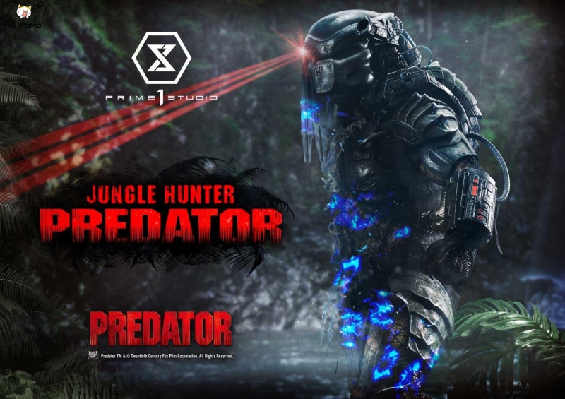 (Pre-order Closed) (3 Boxes)Standard Ver. Predator [Film] Jungle Hunter Predator MMPR-01 1/3 Scale Statue By Prime 1 Studio