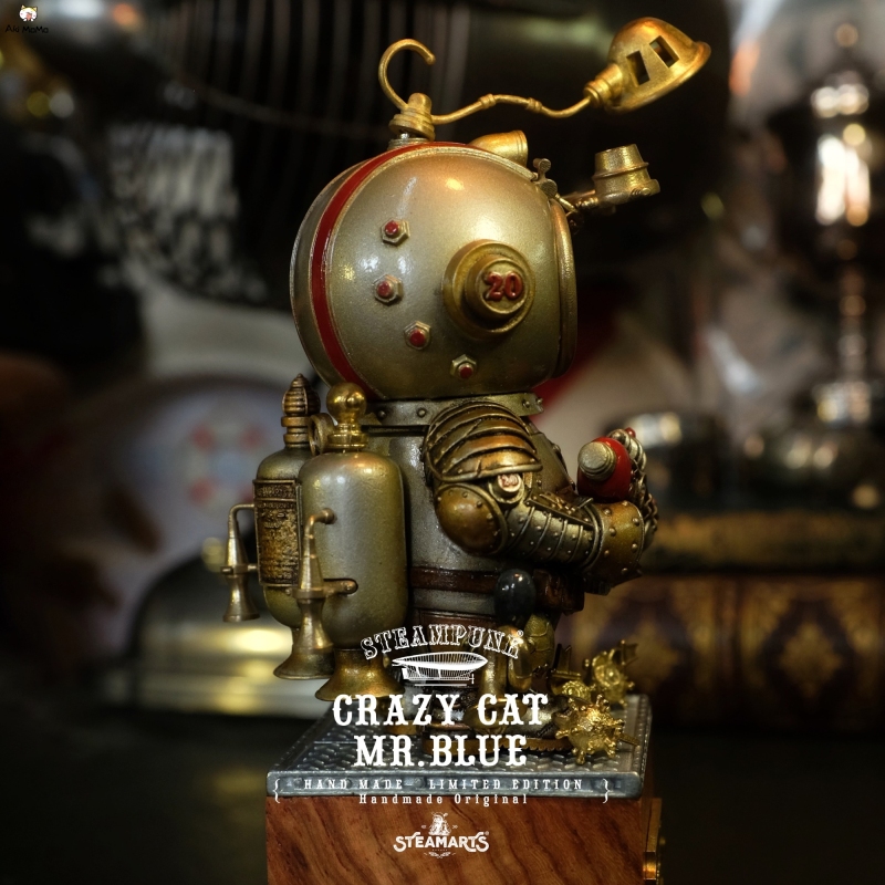 (Pre-order) CRAZY CAT MR.BLUE By STEAMARTS
