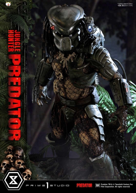 (Pre-order Closed) (3 Boxes)Standard Ver. Predator [Film] Jungle Hunter Predator MMPR-01 1/3 Scale Statue By Prime 1 Studio