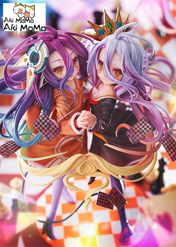 (In Stock) Phat No Game No Life Zero Shiro & Schwi 1/7 Figure