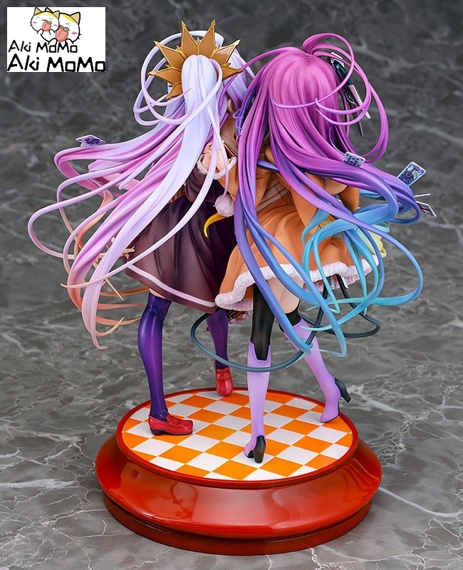 (In Stock) Phat No Game No Life Zero Shiro & Schwi 1/7 Figure