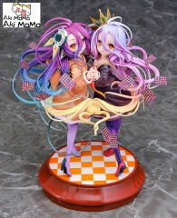 (In Stock) Phat No Game No Life Zero Shiro & Schwi 1/7 Figure