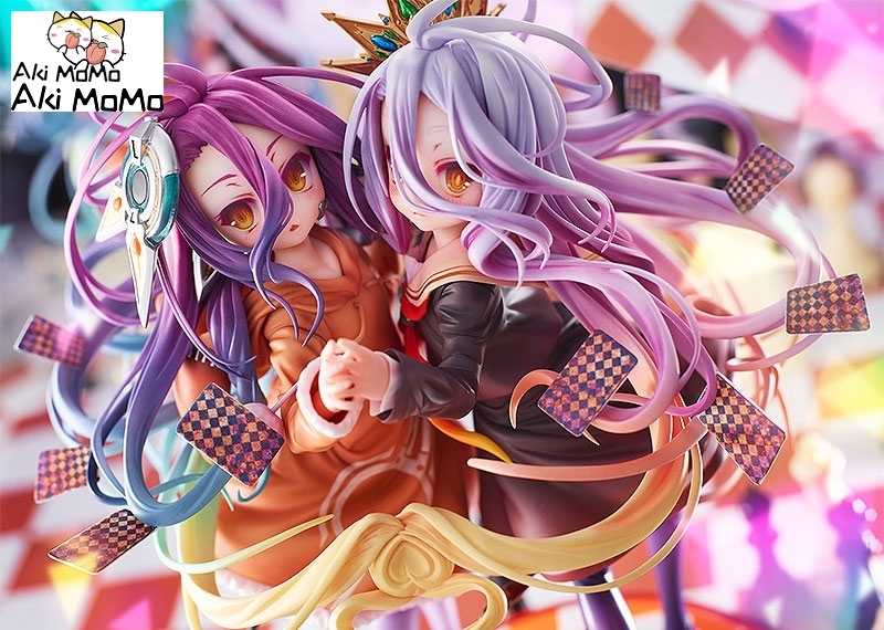 (In Stock) Phat No Game No Life Zero Shiro & Schwi 1/7 Figure
