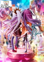 (In Stock) Phat No Game No Life Zero Shiro & Schwi 1/7 Figure
