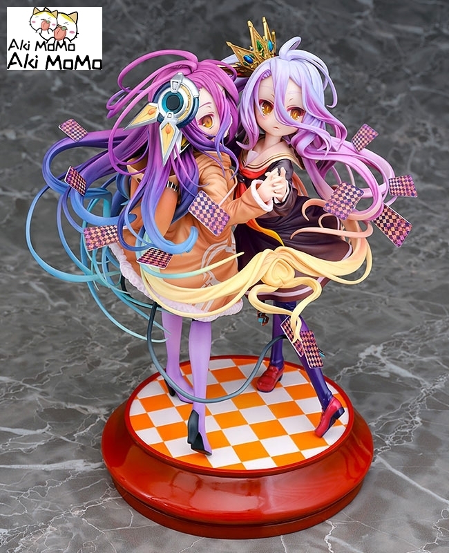 (In Stock) Phat No Game No Life Zero Shiro & Schwi 1/7 Figure