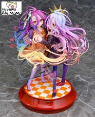 (In Stock) Phat No Game No Life Zero Shiro & Schwi 1/7 Figure