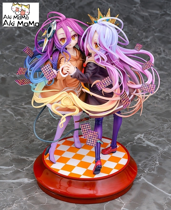 (In Stock) Phat No Game No Life Zero Shiro & Schwi 1/7 Figure
