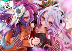(In Stock) Phat No Game No Life Zero Shiro & Schwi 1/7 Figure