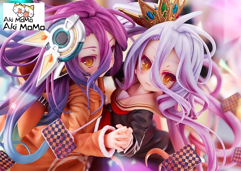 (In Stock) Phat No Game No Life Zero Shiro & Schwi 1/7 Figure