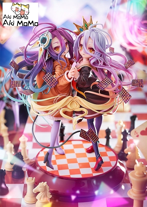 (In Stock) Phat No Game No Life Zero Shiro & Schwi 1/7 Figure