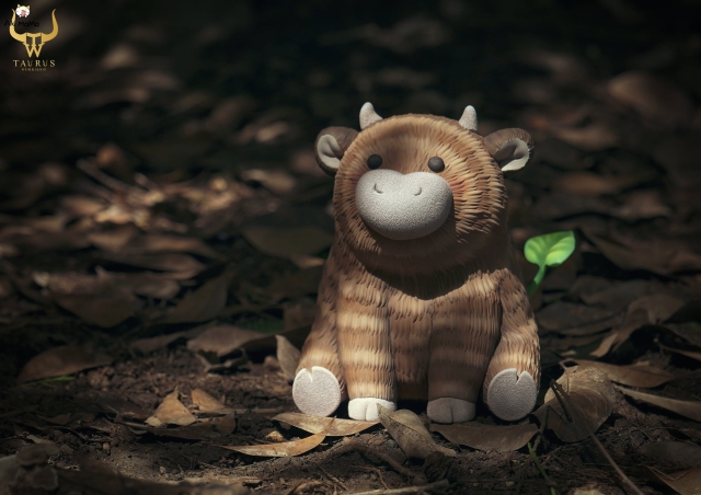 (Pre-order Closed) Taro Cow Yousei Figure Collection Hakusainu By PonkichiM ぽん吉 x Taurus Workshop